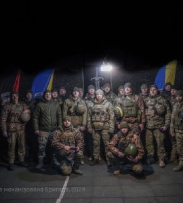 «Хрест Хоробрих» – ужгородцю, водієві з батальйону БпЛА!