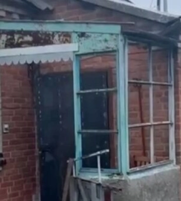 Оккупанты атаковали Песчаное на Сумщине &quot;Шахедом&quot; со шрапнелью. ВИДЕО