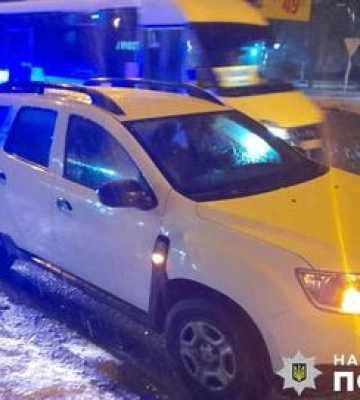 У Полтаві на пішохідному переході легковик збив жінку