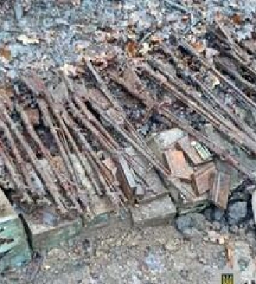 На Полтавщині знайшли зброю часів Другої світової війни