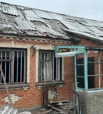 У Сумах внаслідок атак “шахедів” пошкоджено 11 будинків