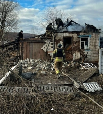 Окупанти обстріляли Куп’янський район: загинув 74-річний чоловік 