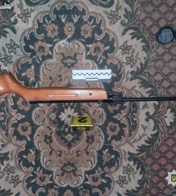 На Черкащині затримали підозрюваного, який у новорічну ніч погрожував підірвати гранату