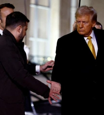 Трамп не визначився зі стратегією щодо України, і Київ намагається його &quot;зачарувати&quot;, - The Times