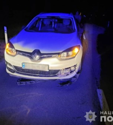Поліція розслідує смертельну аварію в селі Олешник Берегівського району
