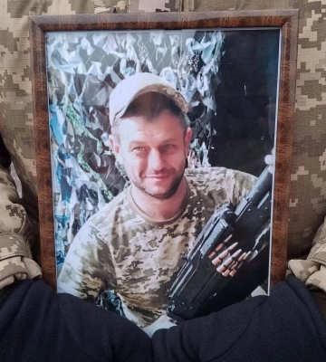 Сум’яни попрощалися із захисником Володимиром Онопком