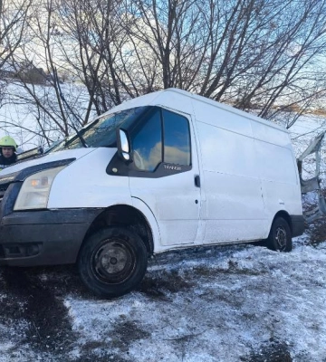 На Волині автопригода: молоковоз зіткнувся з бусом