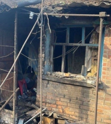 Через ворожий обстріл Дніпропетровщини постраждали троє людей