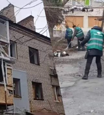 Росіяни атакували Антонівку з безпілотника, поранений чоловік