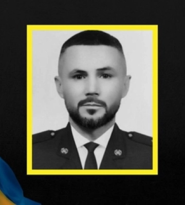 На передовій загинув випускник луцького вишу Віктор Король