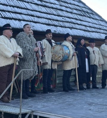 В Ужгороді лунали «Коляди у старому селі»