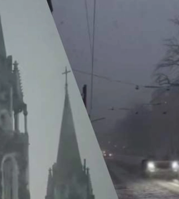 Справжня казка: Львів щедро засипає снігом