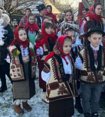 В Ужгороді лунали «Коляди у старому селі»