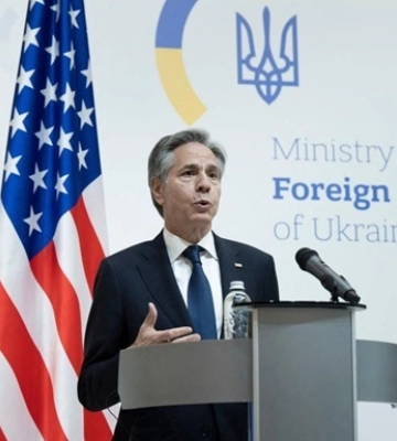 Блінкен назвав умову для миру в Україні
