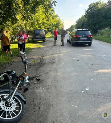 На Хмельниччині водія легковика засуджено за нетверезу ДТП, в якій постраждав мотоцикліст