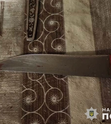 На Тернопільщині потрапив у кайданки чоловік, який вдарив ножем власного батька