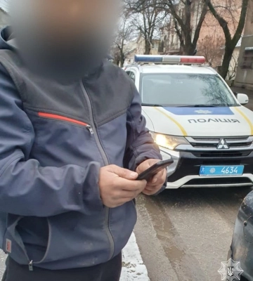 В Ужгороді водія «під кайфом», уже позбавленого прав за п’яне водіння, покарали новими штрафами на ₴75 тис.