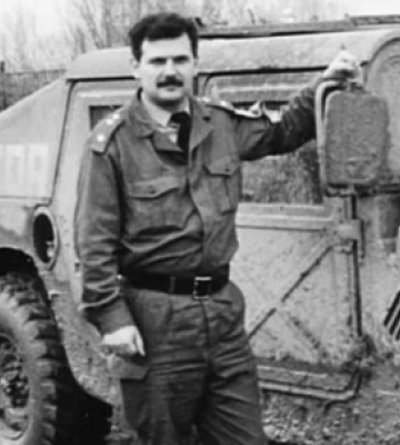 Помер миротворець, колишній підполковник міліції Олександр Терещук з Волині Помер миротворець, колишній підполковник міліції Олександр Терещук з Волині