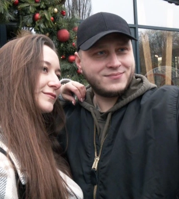 "Мрію про дітей та гарний дім": боєць з Херсонщини зустрів своє кохання під час операції на Волині