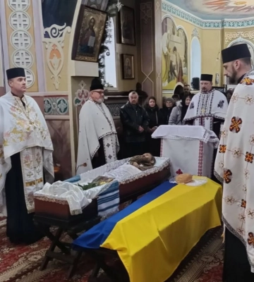 Життя трагічно обірвалося на Донеччині: на Волині поховали молодого Героя Назарія Ніколаєвича