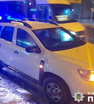 У Полтаві на пішохідному переході легковик збив жінку