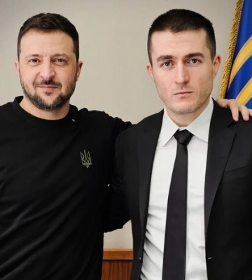 Американський інтерв&#039;юер Фрідман і Зеленський записали подкаст на понад три години
