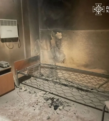 На Харківщині горів психоневрологічний інтернат: шестеро постраждалих