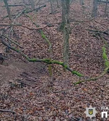 На Полтавщині поліція вилучила залишки зброї часів Другої світової війни