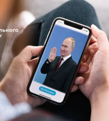 Російські загарбники запускають чат-бот для проведення незаконних виборів на ТОТ України