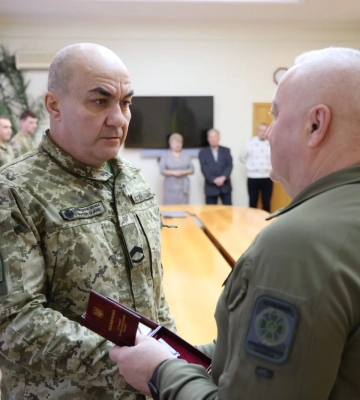 “Золотим хрестом” нагороджено військового з Рівненщини
