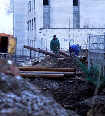 В Кривом Роге возобновили теплоснабжение