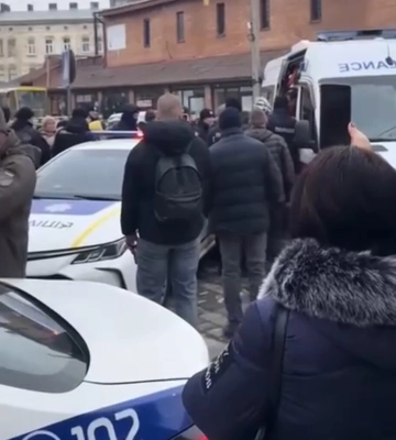 Поліція опублікувала офіційну версію конфлікту у Львові (ВІДЕО)