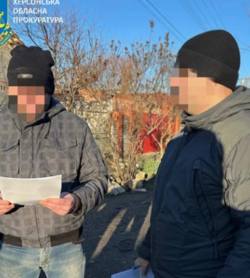 У Херсоні затримали охоронця російської катівні, який переховувався після деокупації