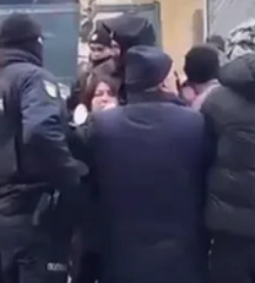 Во Львове возник конфликт между полицией и водителем, разыскиваемым ТЦК