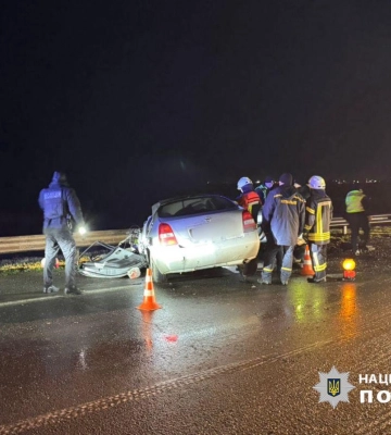 В Одесі на Об’їзній дорозі водій виїхав на зустрічну смугу і загинув у ДТП