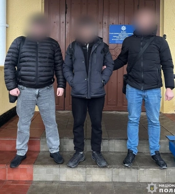 Мужчину, подозреваемого в краже стройинструмента, поймали копы в Харькове