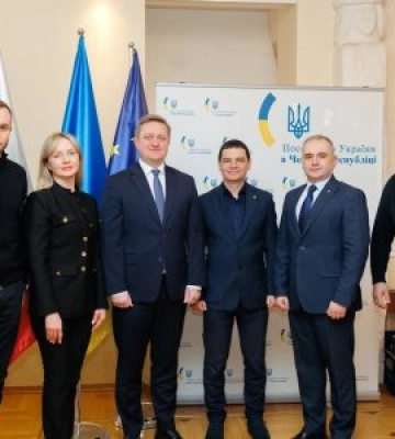 Закарпаття розвиватиме співпрацю з Чеською Республікою за підтримки Посольства України в цій країні