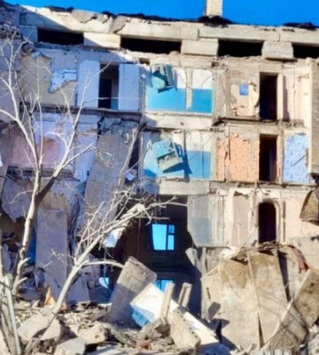 Упродовж доби армія РФ завдала 370 ударів по 10 населених пунктах Запорізької області