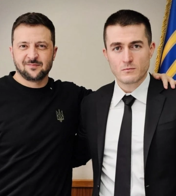 Американський подкастер Лекс Фрідман узяв 3-годинне інтерв'ю у Зеленського і назвав дату виходу