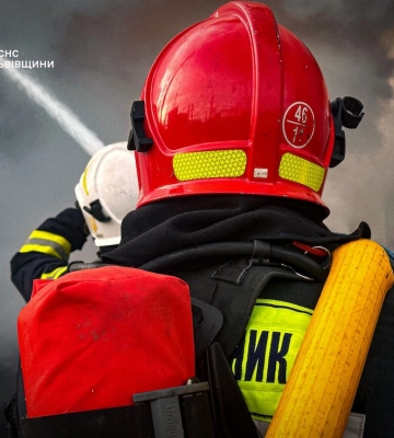 На Львівщині 15 пожеж за добу. Один загиблий