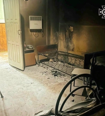 На Харківщині горів психоневрологічний інтернат: шестеро постраждалих