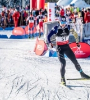 Вихованець волинської школи біатлону змагається на чемпіонаті Польщі