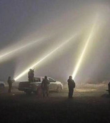 Вночі на Полтавщині збивали ворожі шахеди