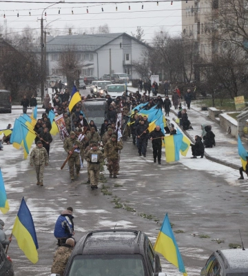 У громаді на Волині попрощалися з Героєм Назарієм Ніколаєвичем