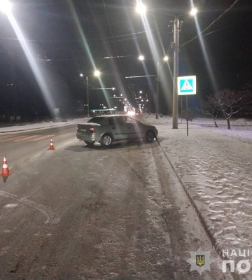 Унаслідок ДТП на вулиці Роменській в Сумах травмувався пішохід