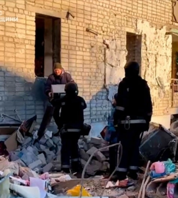 На Сумщині завершили рятувальні роботи після російського удару по багатоповерховому будинку