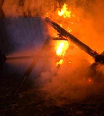 На Львівщині 15 пожеж за добу. Один загиблий