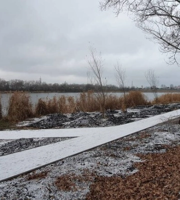 В Києві з’явиться унікальний екопростір біля Йорданського озера