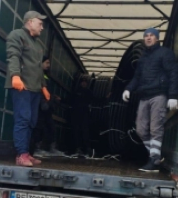 В селах Бериславського району відновлюють водопостачання