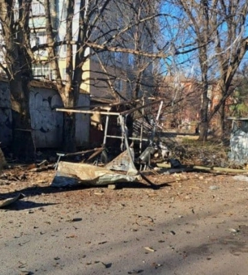 У Нікополі внаслідок обстрілів загинув чоловік